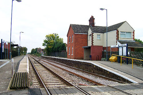 Healing railway station